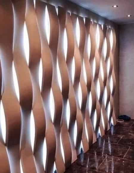 3D панели на стену: новое измерение в дизайне интерьера