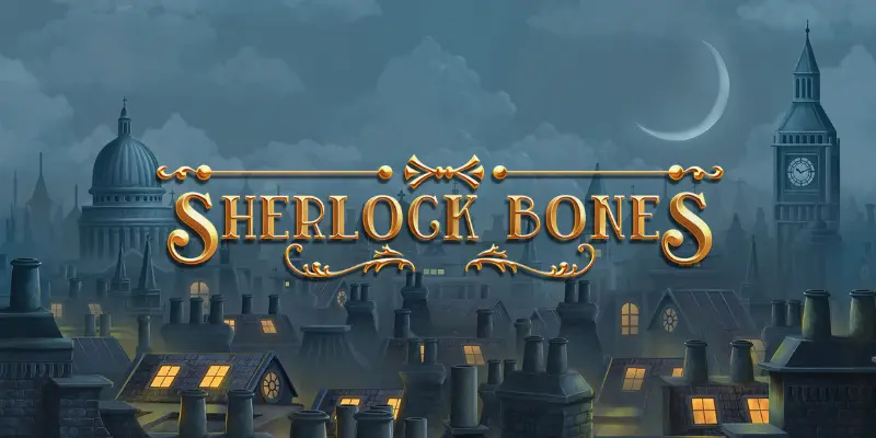 Обзор слота Sherlock Bones (Relax & Electric Elephant Games)