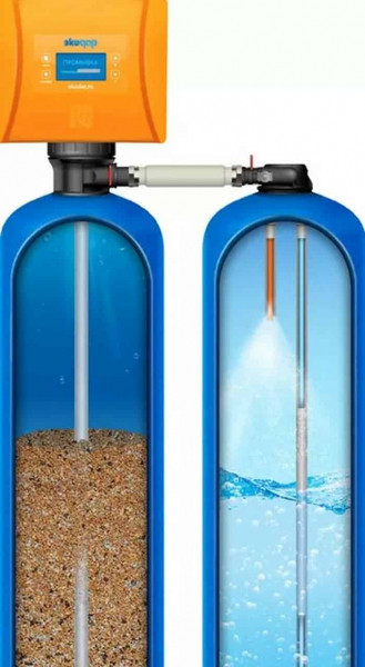 Что такое обезжелезиватель воды