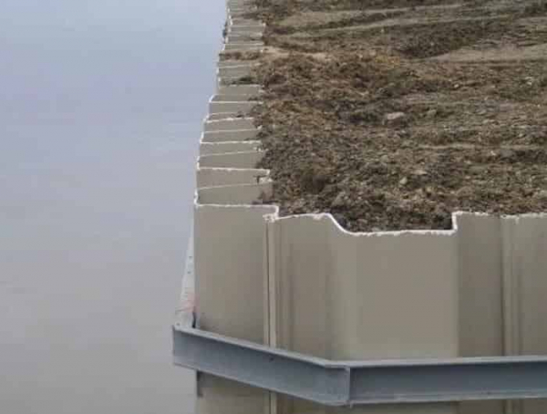 Шпунт ПВХ: что это такое и где применяется Шпунт ПВХ: что это такое и где применяется