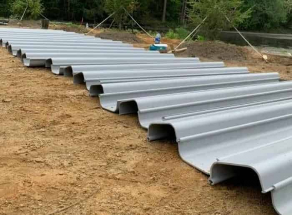 Шпунт ПВХ: что это такое и где применяется Шпунт ПВХ: что это такое и где применяется