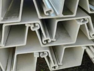 Шпунт ПВХ: что это такое и где применяется