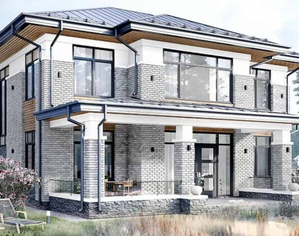 Преимущества домов из блоков