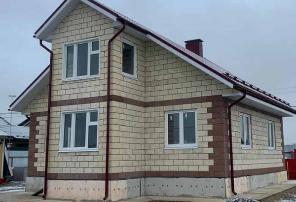 Преимущества домов из блоков