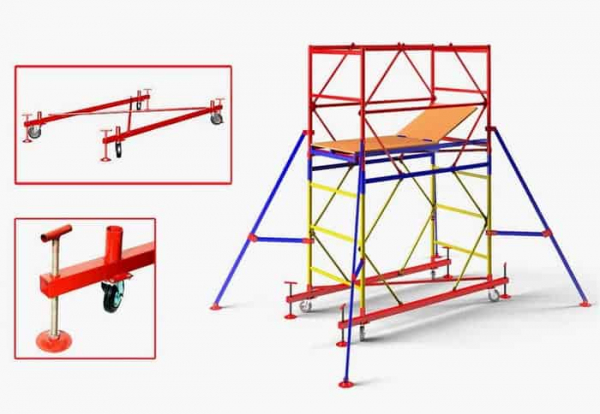 Техническое обслуживание вышек-тур