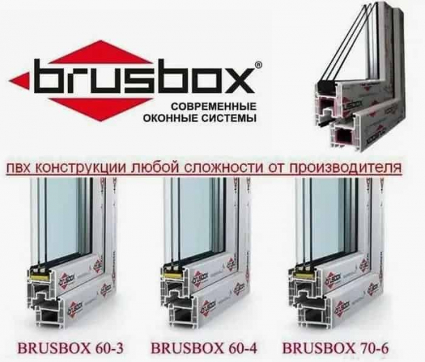 Окна Brusbox Aero
