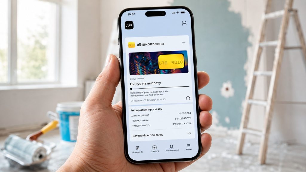 Ремонт квартиры по программе «єВідновлення» в 2026 году: что оплатит компенсация Ремонт квартиры по программе «єВідновлення» в 2026 году: какие материалы и работы разрешено оплачивать, как определяют компенсацию, где искать подрядчика и когда подавать отчет.