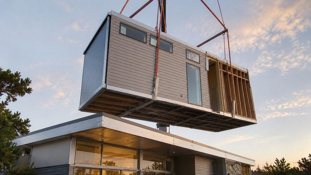 Prefab-дома собирают из заводских панелей и модулей прямо на участке. Разбираем технологию, реальные сроки, структуру стоимости, контроль качества, доставку и главные ограничения метода.