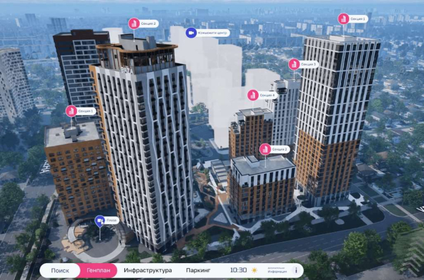 Какие объекты недвижимости подходят для съемки 3D-тура Какие объекты недвижимости подходят для съемки 3D-тура