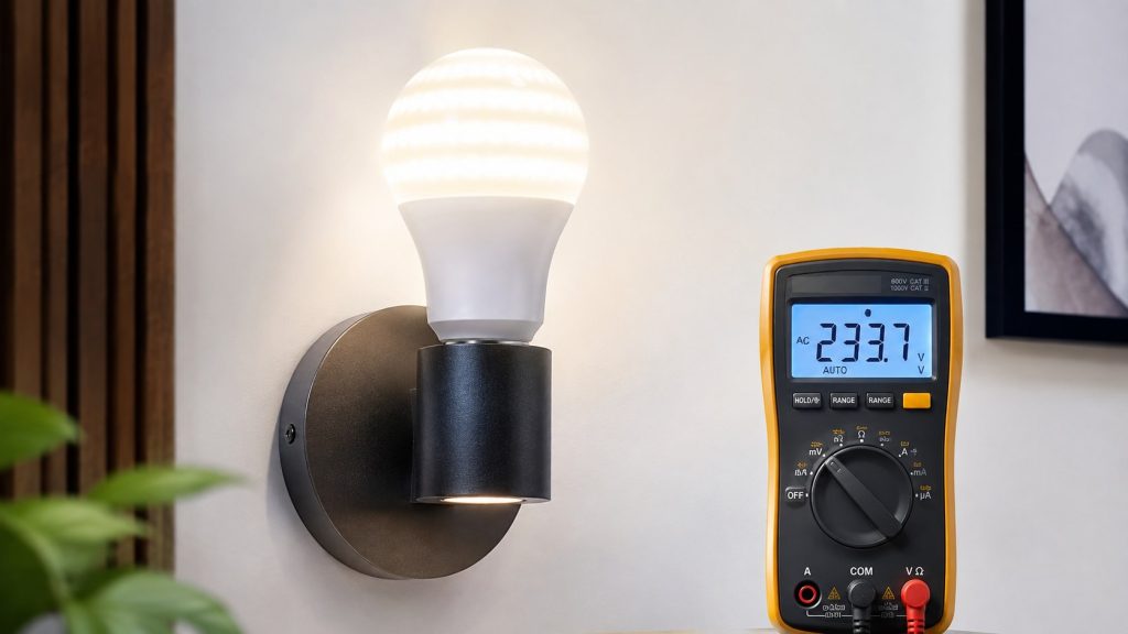После восстановления света LED-лампы начинают мигать: проблема в лампах или напряжении сети После восстановления света LED-лампы начали мигать? Разбираемся, когда причина в перепадах напряжения, драйвере или проводке, какое напряжение считается нормальным и когда нужен электрик.