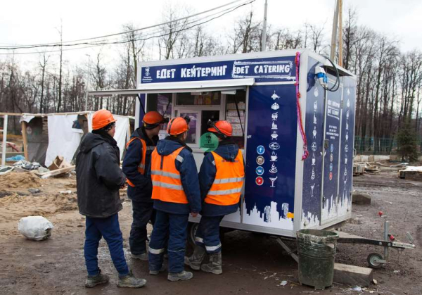 Кейтеринг на стройке