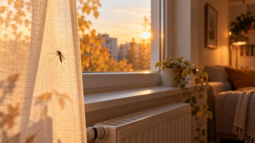 Теплый октябрь продлевает сезон мух и комаров в квартире: откуда насекомые появляются осенью, как отличить залетевших от размножающихся дома и что проверить в окнах, сливах и цветочных горшках дома!